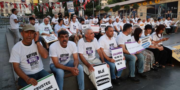 Kayyıma karşı 62 gündür nöbetteler: Direniş meşrudur