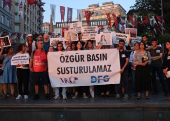 Uluslararası basın örgütlerine çağrı: Saldırılara karşı tutum alın