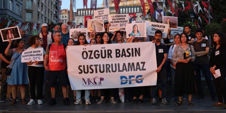 Uluslararası basın örgütlerine çağrı: Saldırılara karşı tutum alın