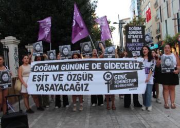 Kadınlar katledilen Eylem Sevilen için adalet istedi