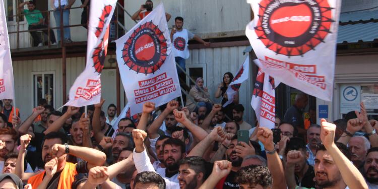 CarrefourSA depo işçilerinin eylemi kazanımla sonuçlandı