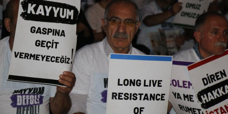 Kayyım nöbetinde Xwebûn Gazetesi’ne keyfi engel