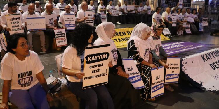 Kayyıma karşı nöbet: Muhatap Sayın Öcalan