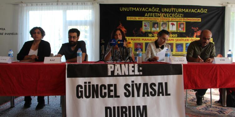 2 Eylül Festivali’nde güncel siyaset tartışıldı