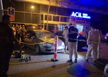 Bahçelievler Devlet Hastanesi'ne silahlı saldırı; yaralılar var.( FOTO:İSTANBUL,DHA)