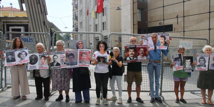 Cumartesi Anneleri: Mücadele etmek onur sahibi her insanın görevidir