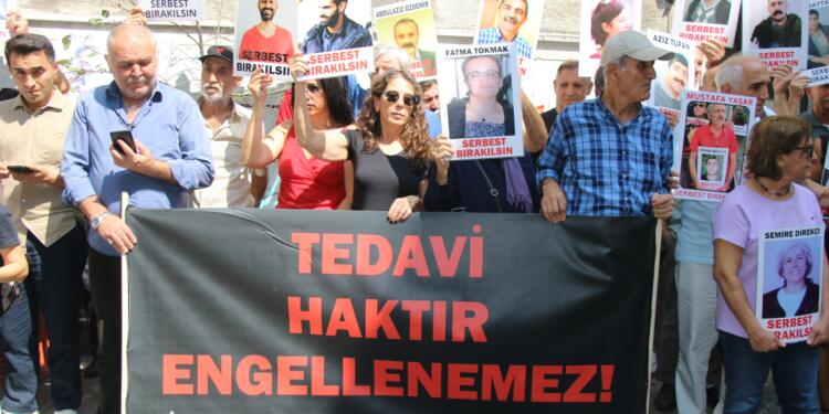 Hasta tutsaklar Kuday ve Aykaç için tahliye talebi