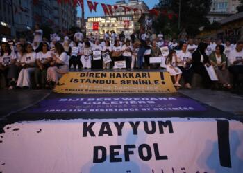 Şişhane nöbeti final yaptı: Mücadele sürecek