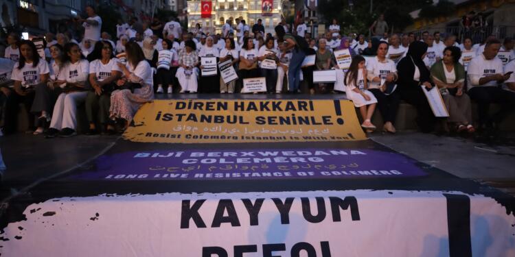 Şişhane nöbeti final yaptı: Mücadele sürecek