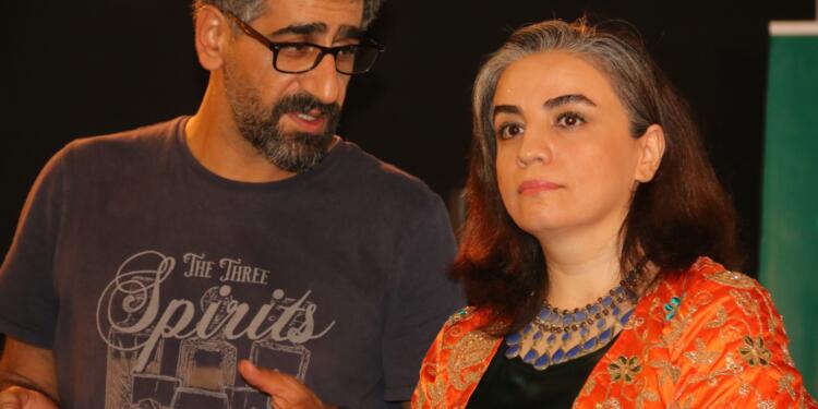 ‘Kurdistan’da sis ve gece’ belgeseli gösterimi yapıldı