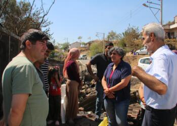DEM Parti’den İzmir’e dayanışma ziyareti