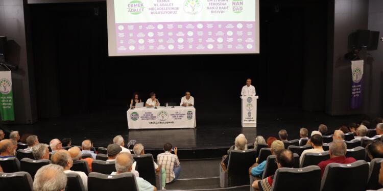 Bakırhan: Akbelen’den Cûdi’ye mücadelemiz ortak