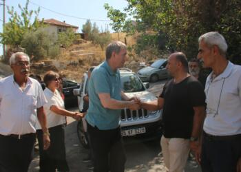 Bakırhan yangın bölgesinde: Afet bölgesi ilan edilsin