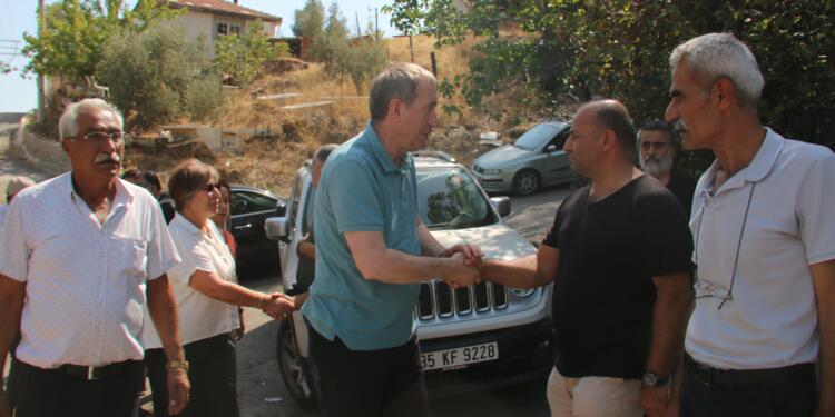 Bakırhan yangın bölgesinde: Afet bölgesi ilan edilsin