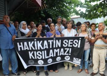 Silêmanî katliamı İzmir’de protesto edildi