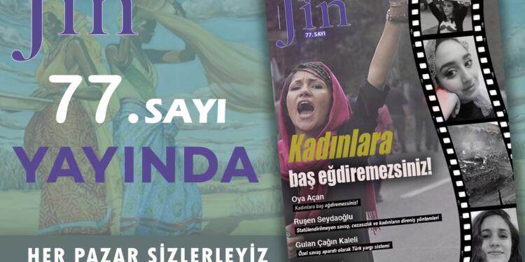 Jin Dergi’nin yeni sayısı yayında