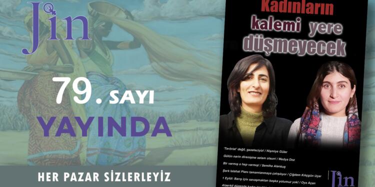 Jin Dergi’nin yeni sayısı yayında