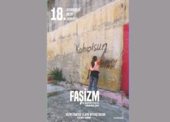 18’inci Karaburun Bilim Kongresi’nin ana başlığı ‘faşizm’