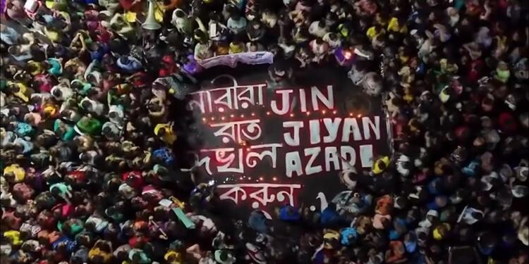 Hindistan’da ‘Jin Jiyan Azadî’ isyanı