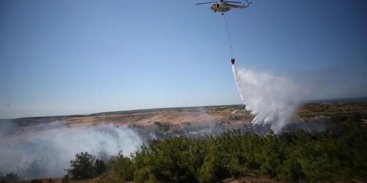 Manisa ve Kütahya’da orman yangını