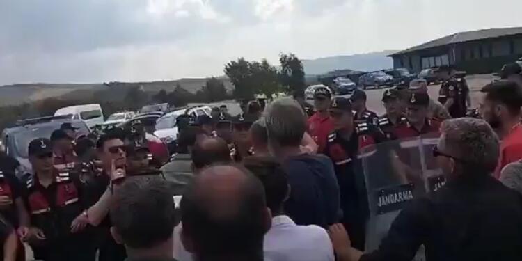 Madencilere asker saldırısı: 5 gözaltı