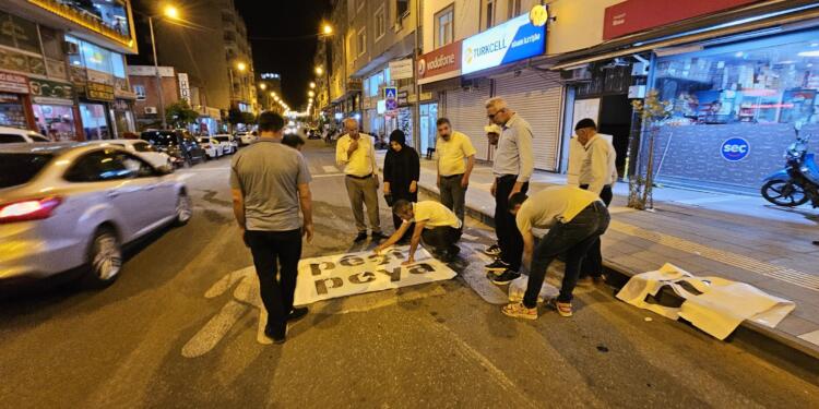 Kerboran’da silinen Kürtçe uyarılar yeniden yazıldı