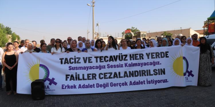 TJA, tecavüze uğrayan çocuğun tutuklanmasını protesto etti