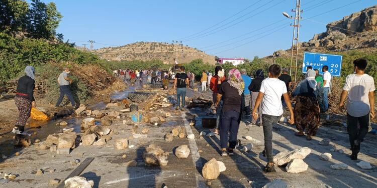 Mêrdîn’de DEDAŞ gerginliği sürüyor: Asker ateş açtı, yangın çıktı