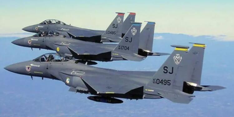 NYT: ABD, Ortadoğu’ya ek savaş uçakları göndermeye hazırlanıyor