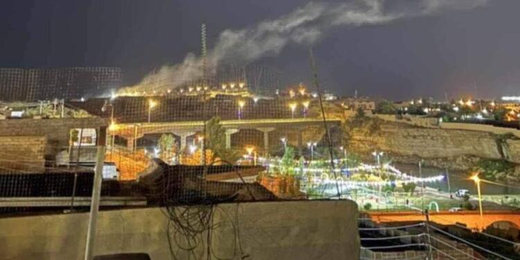 Eyn Esed üssüne saldırı