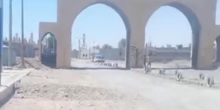 Şam güçleri Dêrazor’da 2 su istasyonunu yaktı