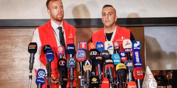 ‘Türkiye ve İran’ın saldırıları sonucu 425 kişi öldü’