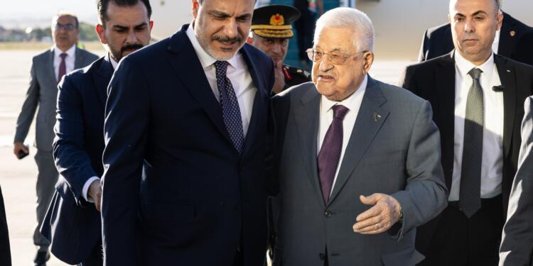 Mahmud Abbas Türkiye’ye geldi