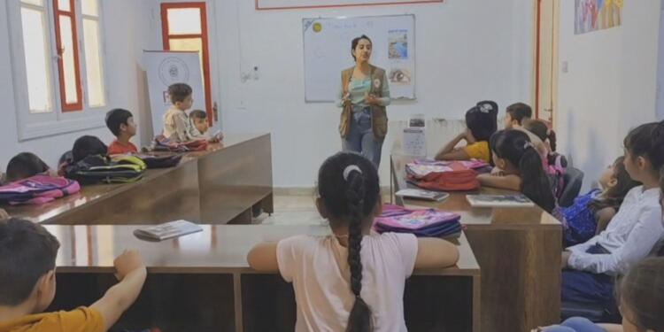 Barzaniler işgal altındaki Efrîn’de okul açtı