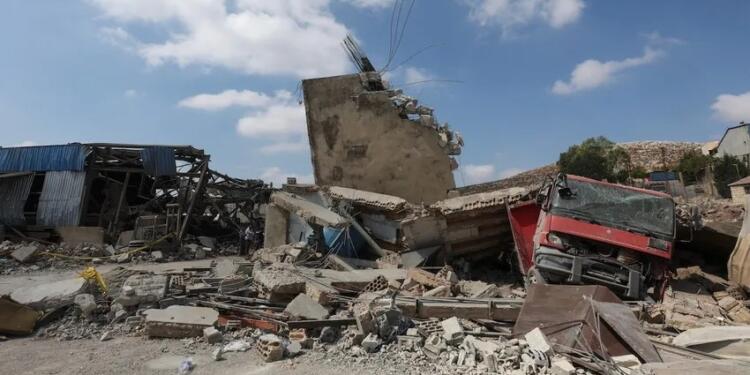 İsrail’in Lübnan’a düzenlediği saldırıda 10 kişi öldü