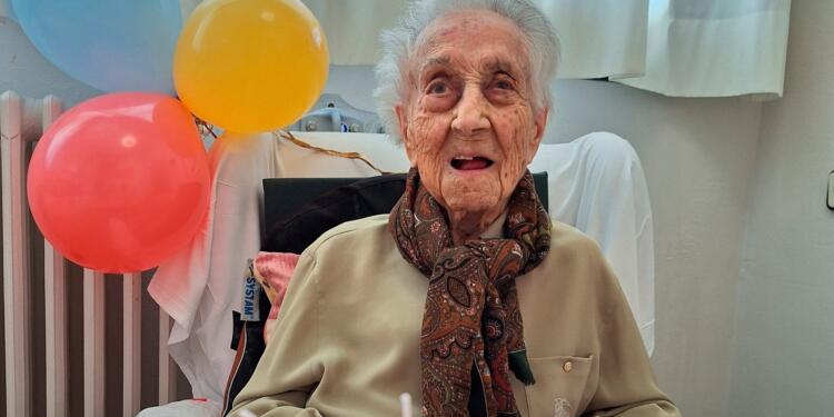 Dünyanın en yaşlı insanı Maria Branyas hayatını kaybetti