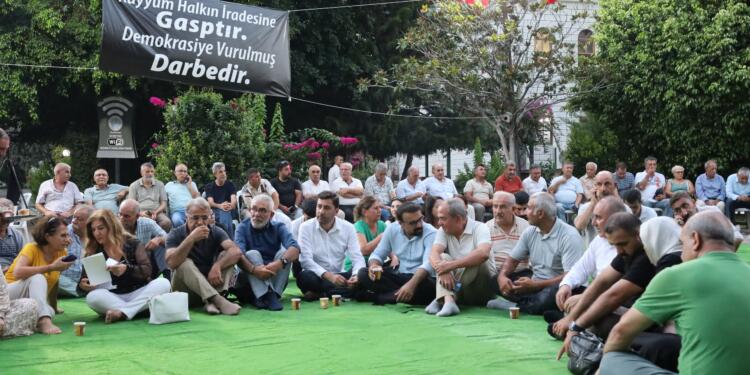Kayyım nöbetleri: Gücümüzü birleştirerek başaracağız