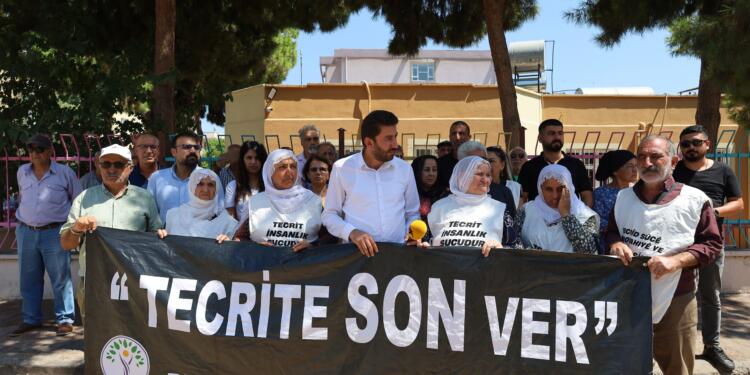 Birçok kentte ‘Tecride son ver’ eylemi