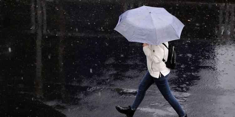 Meteorolojiden sağanak yağış uyarısı