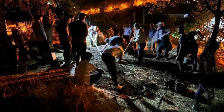 Cenazeleri 55 gün sonra toprağa verildi