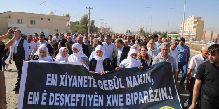 1 Eylül’de Habur Sınır Kapısı’na yürüyecekler