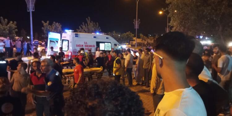 Riha’da zincirleme kaza: 5 kişi öldü