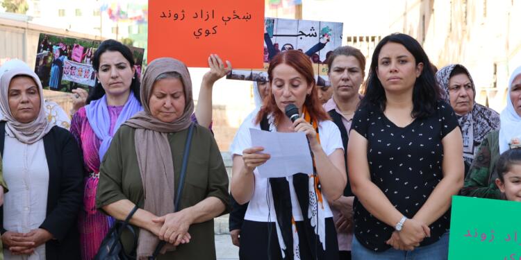 Afgan kadınların dayanışma çağrısına Riha’dan destek