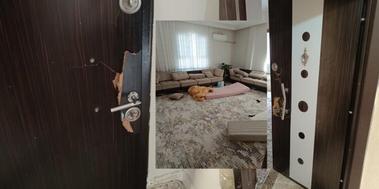 Bir çok kentte ev baskını