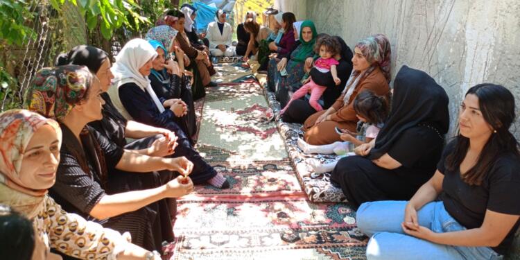 Artemêrt’te kadın buluşmaları başladı