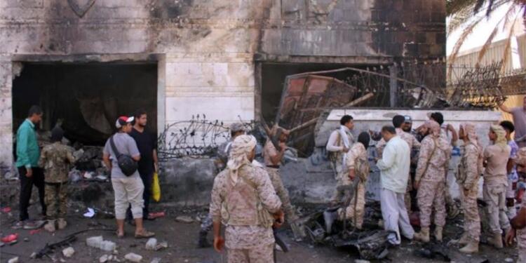 Yemen’de intihar saldırısı: 12 ölü