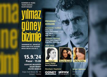 Yılmaz Güney için 40. yıl anması