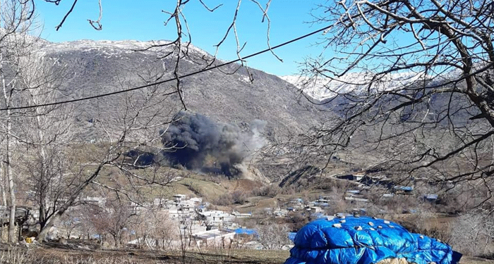 Türkiye Şarbajêr ve Balekayetî bölgelerini bombaladı