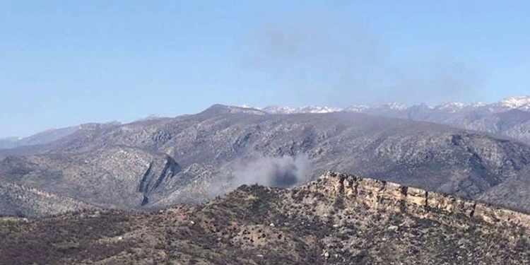 Garê Dağı’ndaki yangın 3 gündür söndürülmedi