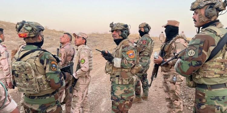 Kerkük’te DAİŞ sığınakları imha edildi